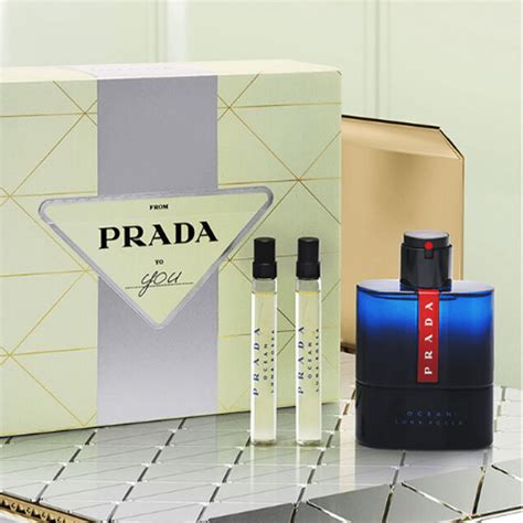 prada aftershave gift set|prada luxury gift set.